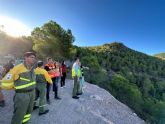 Los bomberos dan por extinguido el incendio en El Valle Perdido
