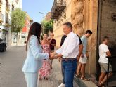 Lorca cuenta las horas para el desembarco de 'La Vuelta' y de los mejores ciclistas del mundo el pr�ximo mi�rcoles, 2 de septiembre