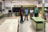 El Ayuntamiento torre&ntilde;o pone a punto los colegios p�blicos para el inicio del nuevo curso