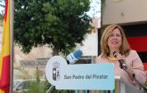 San Pedro del Pinatar celebra un acto institucional por la Unidad Nacional