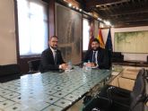 El Alcalde de Lorca plantea a López Miras la necesidad de que la CARM culmine los proyectos que aún quedan pendiente en el municipio