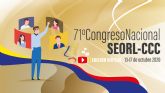 La SEORL-CCC celebrará su congreso de forma virtual del 13 al 17 de octubre