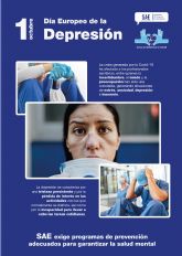 1 de octubre, Día Europeo de la Depresión