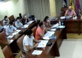 El Gobierno Municipal de Mari Carmen Moreno vota en contra de las medidas presentadas por el PP para apoyar al sector agrcola, comercial y hostelero de guilas