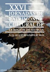 Caravaca de la Cruz adquiere especial protagonismo en las XXVI Jornadas de Patrimonio Cultural de la Región de Murcia