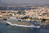 Costa Diadema atraca en Cartagena por primera vez con 1.312 pasajeros