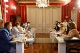 Raquel Sánchez traslada a la presidenta de La Rioja el compromiso del Gobierno con su comunidad autónoma