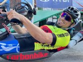 Comienza la temporada para el handbiker totanero Alfonso David Lpez, con estupendos resultados