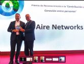 La Asociacin Espanola de Data Centers premia a Aire Networks