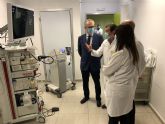 El hospital Reina Sofía se convierte en sede docente en sedación profunda en endoscopias