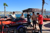 Cuatro deportistas del club mazarronero 