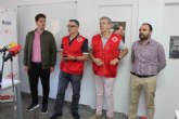 La Asamblea Local de Cruz Roja Espa�ola inaugura nuevas instalaciones dedicadas a la atenci�n de personas mayores con motivo del D�a Mundial de las Personas de Edad