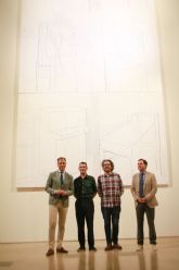 La Sala Verónicas acoge la exposición 'Mi famosa serie blanca' de Miguel Fructuoso