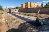 El Ayuntamiento ultima las obras de la segunda fase de Espacio Algameca