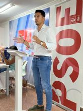 PSOE: 'El tren volverá a Águilas, aunque al PP le pesé'