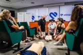 Vithas comienza la formacin en RCP al voluntariado del Medio Maratn y el Maratn Valencia