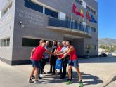 Cinco agentes representarán a Lorca en la novena edición de los 'Juegos Europeos de policías locales y bomberos'