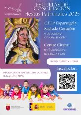 El Ayuntamiento de Puerto Lumbreras pone en marcha las Escuelas de Conciliacin 'Fiestas Patronales 2025'