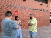 Llano de Brujas sigue esperando su centro municipal, mientras el PP lo mantiene cerrado desde hace año y medio