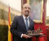 El Dr. Jos Mara Martn-Moreno, miembro del Comit Cientfico de la Fundacin Economa y Salud, recibe el premio Fundacin ECO por su contribucin en salud pblica y prevencin del cncer