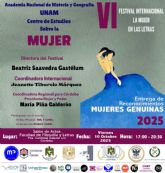 II Edicin del Festival Internacional 'La Mujer en las Letras'  Captulo Crdoba: un encuentro nico de literatura, msica y voz femenina