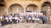 La Regin de Murcia impulsa la calidad turstica en Lorca con la entrega de 26 distintivos SICTED