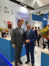 Ceclor acompana en fruit attraction al sector que tanta importancia tiene para la economa de la zona