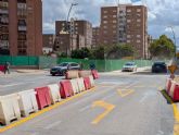 El Ayuntamiento de Lorca informa de la apertura al trfico de la Alameda de Cervantes tras el corte ocasionado por las obras del AVE