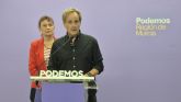 Podemos exige que la justicia enve 'un mensaje claro' en el juicio a los responsables del ataque a su sede en Cartagena