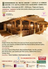 Vicente Castellanos, gua de lujo para la visita de los componentes del II Hermanamiento Oretania de Poetas de Euskadi y Castilla-La Mancha al centro histrico de Ciudad Real