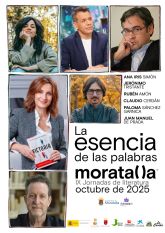 Moratalla se Convierte en el Centro Cultural de la Regin de Murcia con la IX Edicin de las Jornadas de Literatura 'La Esencia de las Palabras'