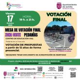 Participacin Ciudadana anuncia las fechas de las votaciones finales del proceso de Presupuestos Participativos 2025