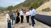 La Comunidad avanza en las obras de renovaci�n de la carretera de El Ni&ntilde;o de Mula
