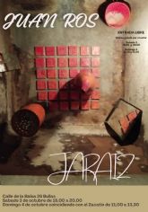 Juan Ros ofrecer� visitas guiadas gratuitas a su exposici�n 'Jaraiz' este fin de semana