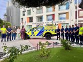 El Ayuntamiento de Puerto Lumbreras incorpora un nuevo veh�culo al Servicio Municipal de Emergencias y Protecci�n Civil