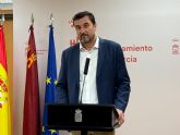 Gin�s Ruiz exige a la alcaldesa declarar ya Murcia zona tensionada 'si es hoy, mejor que ma&ntilde;ana'