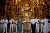 Los Mareantes del Sur mantienen viva en Sevilla la memoria de la Virgen del Buen Aire
