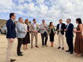 El alcalde destaca que la puesta en marcha de la planta 'Lorca Solar' constituye un paso decisivo para situar a la ciudad como referencia europa en energ�a limpia