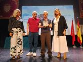 El Club Deportivo Alcantarilla de Domin� y Antonio Castillo P�rez reciben los premios Bast�n de Oro 2026