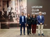 El Archivo General acoge la primera sede de la exposici�n del centenario del Lyceum Club Femenino