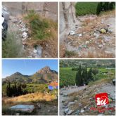 IU-Verdes de Cieza urge al alcalde Tom�s Rubio a actuar en Los Eg�os ante el lamentable estado de suciedad que presenta la zona
