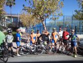 El club Totana Triathln celebr hoy su II quedada del año