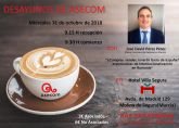 Los 'Desayunos de ASECOM' tratarán las experiencias de internacionalización en Rumanía