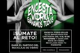 Murcia se ilumina esta noche de verde con motivo de la campaña Encesta vidrio, ganamos todos