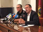 El concejal de Seguridad Ciudadana de Lorca insiste en que la convocatoria para la incorporación de agentes a la Policía Local 'estará avalada, si procede, por el correspondiente informe jurídico'