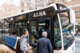 Autobuses gratis y desvío de las líneas por la manifestación SOSMarMenor
