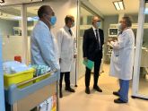 El hospital Reina Sofía de Murcia amplía la capacidad de su Unidad de Cuidados Intensivos