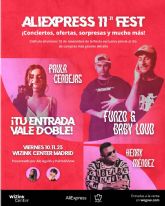 Arranca el Festival Global de Compras 11.11 2023 de AliExpress con iniciativas especiales en Espana