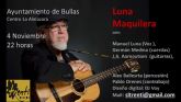 Concierto de Manuel Luna en Bullas