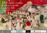 XVI Premio Nacional de pintura al aire libre «Ciudad de Mula» – 12 de noviembre